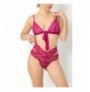 Bra & Panties Set 001-000169008 - Maroon