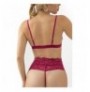 Bra & Panties Set 001-000169008 - Maroon