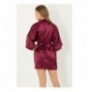 Morning Gown 001-018050 - Claret Red
