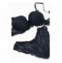 Bra & Panties Set 002-001090 - Dark Blue