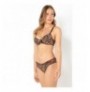 Bra & Panties Set 148-006605 - Leopard