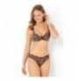 Bra & Panties Set 148-006605 - Leopard