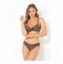 Bra & Panties Set 148-006605 - Leopard