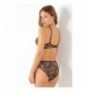 Bra & Panties Set 148-006605 - Leopard