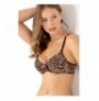 Bra & Panties Set 148-006605 - Leopard