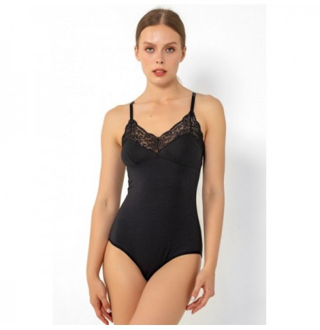 Bodysuit 001-016048 - Black Black