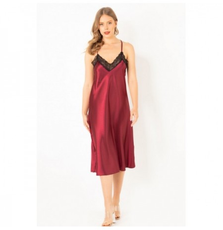 Babydoll 001-018667 - Claret Red