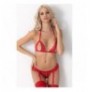 Babydoll 012-000013 - Red