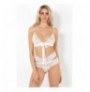 Bra & Panties Set 001-000169 - Ecru