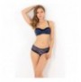 Bra & Panties Set 148-006970 - Dark Blue