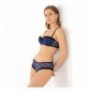 Bra & Panties Set 148-006970 - Dark Blue