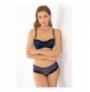 Bra & Panties Set 148-006970 - Dark Blue