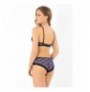 Bra & Panties Set 148-006970 - Dark Blue