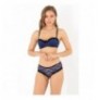 Bra & Panties Set 148-006970 - Dark Blue