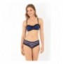 Bra & Panties Set 148-006970 - Dark Blue