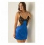 Nightdress 002-000915 - Sax Blue