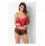 Babydoll 012-000115 - Claret Red