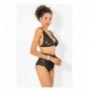 Bra & Panties Set 012-000150 - Black