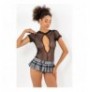 Babydoll 012-000109 - Black