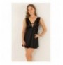 Babydoll 001-018986 - Black