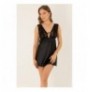 Babydoll 001-018986 - Black