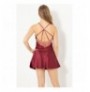 Nightdress 002-000913 - Claret Red