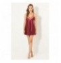 Nightdress 002-000913 - Claret Red