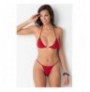 Bra & Panties Set 012-000107 - Red