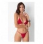 Bra & Panties Set 012-000107 - Red