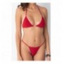 Bra & Panties Set 012-000107 - Red