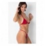 Bra & Panties Set 012-000107 - Red