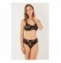 Bra & Panties Set 012-000119 - Black