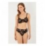 Bra & Panties Set 012-000119 - Black