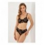 Bra & Panties Set 012-000119 - Black