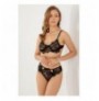 Bra & Panties Set 012-000119 - Black