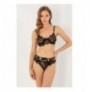 Bra & Panties Set 012-000119 - Black