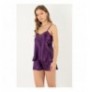 Nightdress 001-018051 - Dark Purple