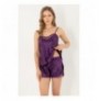 Nightdress 001-018051 - Dark Purple