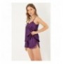 Nightdress 001-018051 - Dark Purple