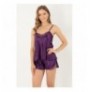 Nightdress 001-018051 - Dark Purple