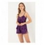 Nightdress 001-018051 - Dark Purple