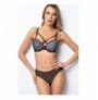 Bra & Panties Set 148-006810 - Black