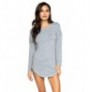 Nightdress 012-000076 - Grey