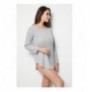 Nightdress 012-000076 - Grey