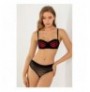 Bra & Panties Set 148-006870 - Black