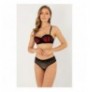 Bra & Panties Set 148-006870 - Black