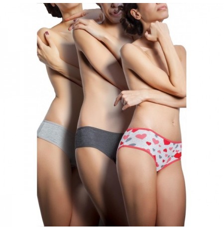 Panties Set (3 Pieces) 001-013156