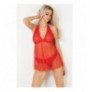 Babydoll 012-000124 - Red