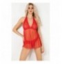 Babydoll 012-000124 - Red