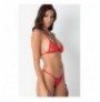 Bra & Panties Set 012-000095 - Red